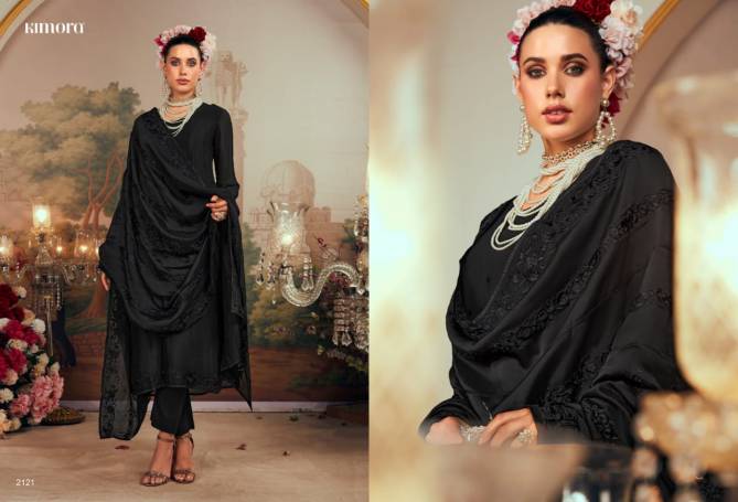 Kimora Heer Rosalba Heavy Designer Salwar Suits Catalog